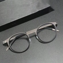 1 para okularów codziennych, lekkich i bezśrubowych, unisex