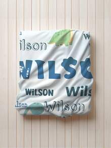 1pc Customized Personalized Blanket, Text Blanket, DIY Blanket, Patterned Blanket, Memorial Blanket. Tapestry, Photo Portrait Blanket Design, Suitable For Girls, Boys, Adults, Valentine's Day, Lightweight, Baby Blanket, Personalized Blanket, Personalized Photo Blanket, Personalized Throw Blanket, Personalized Baby Blanket, Newborn Blanket, Suitable For Mother's Day, Birthday, Children's Day, Father's Day, Halloween, Christmas