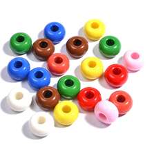 10 件时尚新款亚克力 3D 彩色混合 A-Z 英文字母珠子,适用于 DIY 手机链、钥匙扣、包包吊坠、手工珠宝配饰、节日礼物 - 時尚新款壓克力3D炫彩混合A---Z英文字母珠 - 查看 27