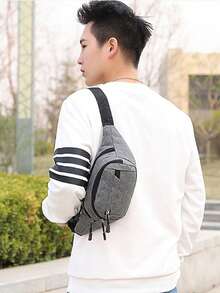 Waist Bum Bag Men Women Fanny Pack Holiday Travel Money Belt Pouch Wallet Unisex