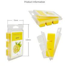 12 Types Of Scented Wax Blocks,(3 Oz) Assorted Wax Warmer Cubes,Plant Essential Oil Aromatherapy Wax Block,Soy Scented Wax Melts For Wax Warmers