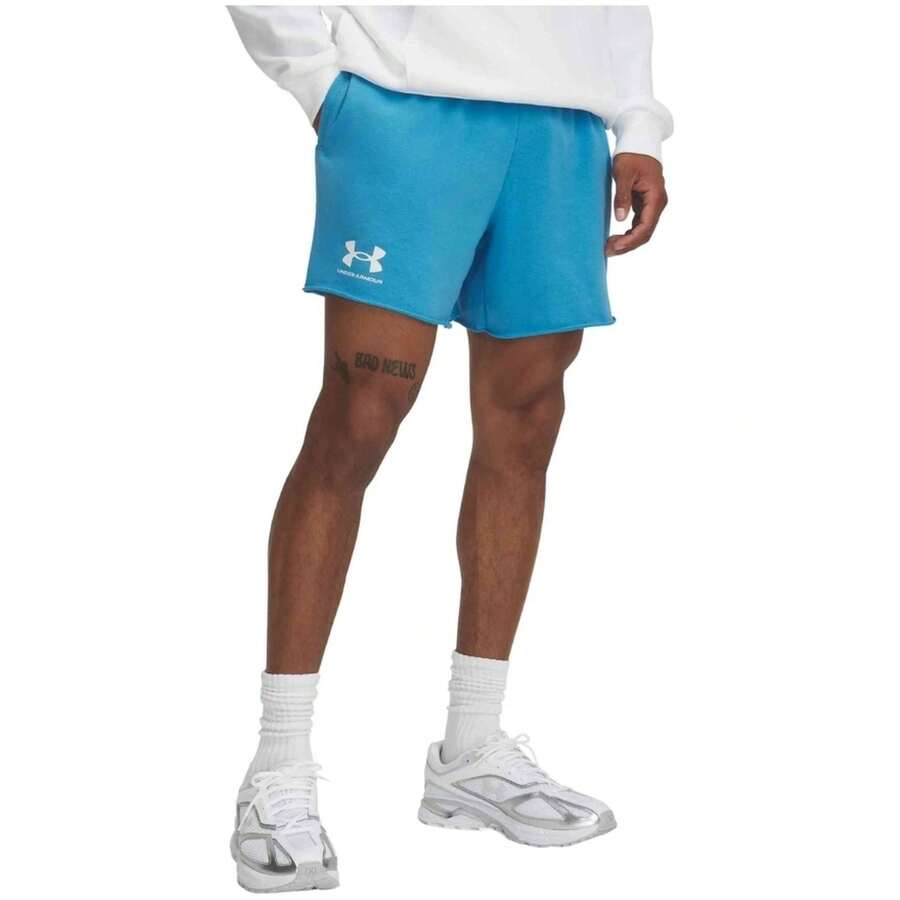Under Armour Men Shorts - Blue - View 1