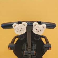 1/2 Stücke Baby Kinderwagen Haken süße Blume Kinder Wagen Regenschirm Aufhänge Tasche Aufbewahrungsschlaufe Haken Babyzubehör Aufbewahrung