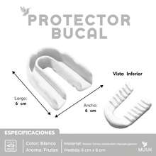 MUUK FITNESS Mouthguards - White - View 4