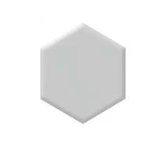 1 pieza 25cmx14.4cm Cabecero hexagonal de paquete suave Tatami Pared circundante Pegatina autoadhesiva Fondo de pared Dormitorio Sala de estar Decoración nórdica
