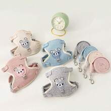 Cat Leash For Outdoor Walking, Cat Vest Style Chest Harness, Small Dog, Pet, Anti Running Dog Leash