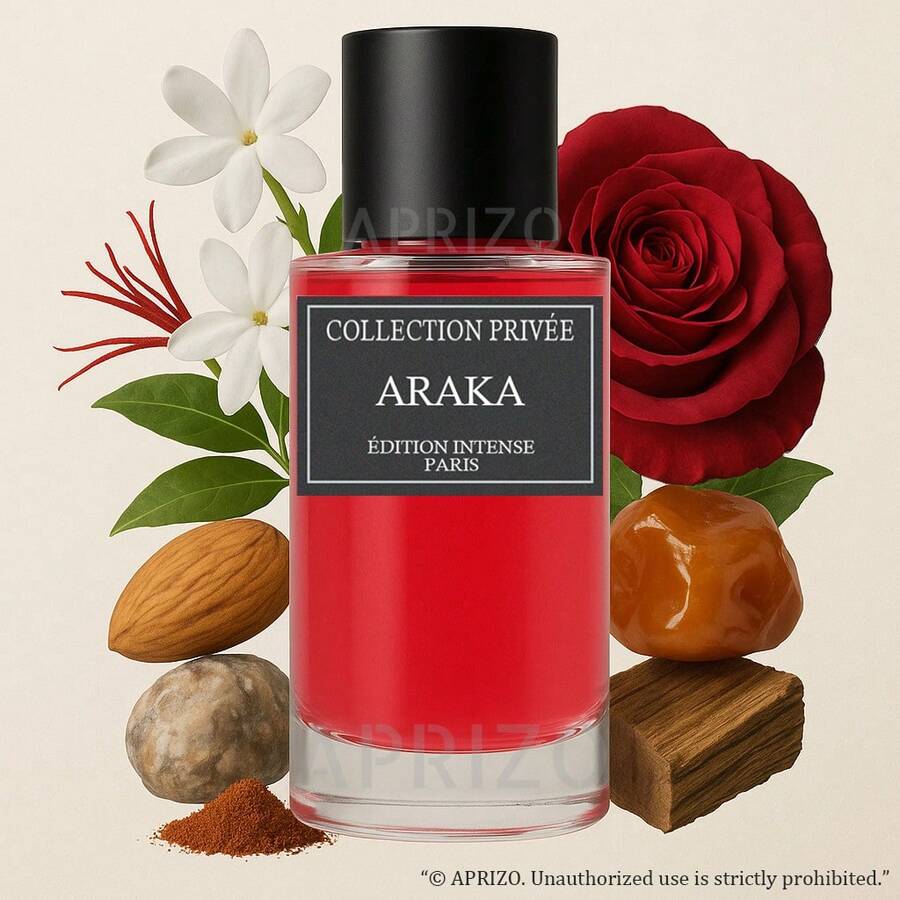 Inspired By Baccara Rouge - Collection Privée Araka 50ml Unisex Eau De Parfum - Sweet - View 1
