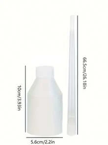 غطاء مظلة بلاستيكي مقاوم للماء قطعة واحدة، كم مظلة قابل للتلسكوب مع واقي من التنقيط، شفاف، محمول، مقاوم للماء وقوي، سهل التخزين، مناسب للسفر والاستخدام الخارجي