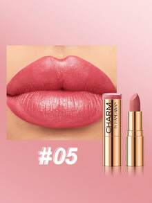 HANDAIYAN 4g Moisturizing Waterproof Long-Lasting Natural Lipstick, Suitable For Halloween, Christmas, Autumn/Winter, Makeup Parties, Fashion, Campus, Daily Wear