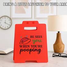 Gorro de Papá Noel con copos de nieve, divertido - Para celebraciones navideñas e invernales