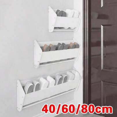 Length Wall Mounted Shoe Rack - Shoe Rack Drain And Moisture-Proof