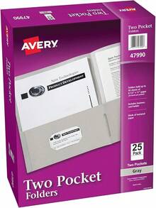 File Jackets & File Pockets - gris - Voir 9
