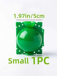 1 قطعة/10 قطع علبة زراعة جذور الأشجار، أداة زراعة الكرات الجذرية، علبة زراعة تحت ضغط عال لأقلمة العقل والتطعيم وترقيق الأوراق، ملحقات زراعة الشتلات والعقل النباتية - أخضر - مشاهدة 12