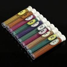 50 Peças/Pacote Incensos Perfumados Variados, Adequados para Chá, Leitura, Escuta de Música, Diversas Fragrâncias, Produtos de Madeira