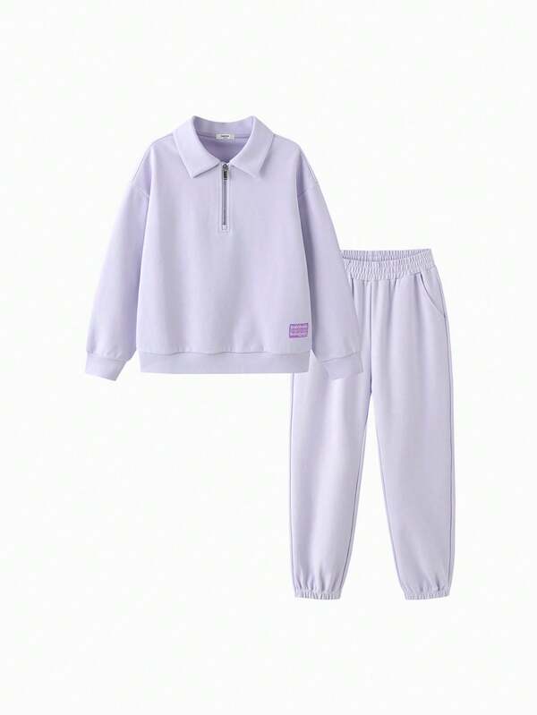 Balabala Tween-Mädchen 2 Stücke Set 2025 Herbst Neue Sportliche Lässig Komfortable