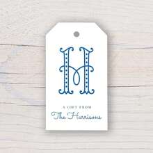 Custom Lettered Gift Tags