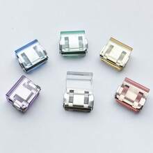 1/4/12个装,带隐形固定夹,可缩短裤腿长度,防止裤脚拖地,无缝隐藏式裤腿扣,防止裤腿拖地,适用于牛仔裤和休闲裤,防水,便携 - 彩色 - 查看 4