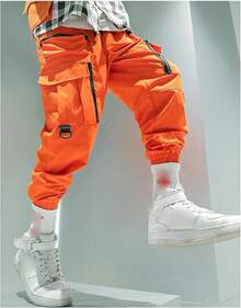 Men's Jogger Cargo Techwear Streetwear Ankle Casual Harem Pants With Pocket-2025 - Kr052a - 查看 10