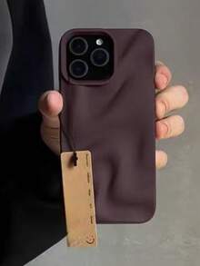 Wave Ripples 4pcs Asymmetrical Wavy Silicone Smooth Texture Phone Cases Compatible With IPhone 17/17 Air/17 Pro/17 Pro Max/16 Pro Max/16/16 Pro/16 Plus/15/15 Pro Max/15 Pro/11/12/13/14 Pro Max/11 Pro/11 Pro Max/12 Pro/12 Pro Max/13 Pro/13 Pro Max/14 Pro/14 Pro Max/XR, Creative & Elegant Design