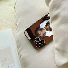 Lustige Affen-Handyhülle für iPhone 16 15 14 13 12 11 Pro Max Mini X XS SE 7 Plus 16E Stoßfeste Süße Tier Silikon Weiche Hülle