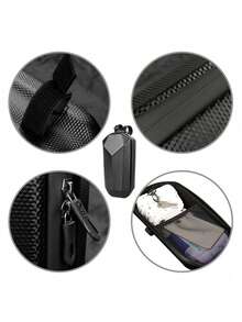 This 4L/3L Bicycle Bag Features A Hard Shell Design With Waterproof Function. It Is A Front-Mounted Bicycle Bag Suitable For Folding Bikes, Scooters, Balance Bikes And Bicycle Racks. This Handlebar Bag Can Be Easily And Quickly Installed On The Front Part Or Frame Of The Bicycle Using Hooks And Buckles.