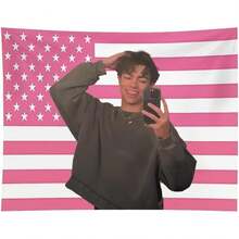 Malachi Music Barton Flag Background Wall Decor Tapestry For Indoor Outdoor Decor Bedroom Living Room College Dormitories