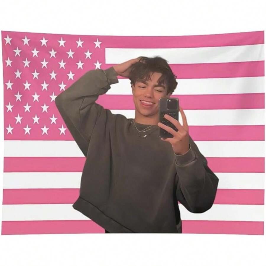 Malachi Music Barton Flag Background Wall Decor Tapestry For Indoor Outdoor Decor Bedroom Living Room College Dormitories