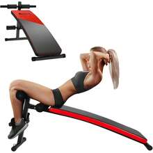 Bluelander Banco Para Ejercicio 63.5 * 48 * 121 cm, Banco de Abdominales Ajustable para Entrenamiento, Banco de Entrenamiento Multifunción para Abdominales para Gimnasio en Casa - 1 - Ver 3