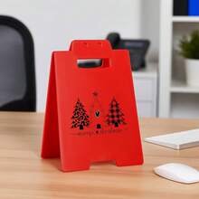 Red Christmas Tree Print - Christmas