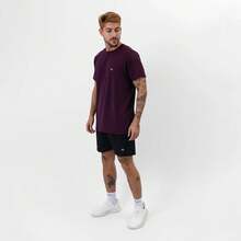 Kit 2 Dry Fit Polyamide T-Shirts - Negro / Vino - Ver 9