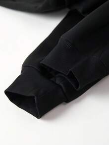 Alltony Herren Herbst/Winter personalisierter Muster Trainingsanzug, Langarm Baseball Jacke mit Tasche, Kapuze und Kordelzug Jogginghose 2-teiliges Set, Kontrast-Farben Lässig Sportoutfit geeignet für Straße, Joggen, Reisen, Outdoor, Pendeln, Camping, Urlaub