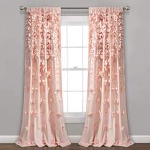 Decor Cortina Riley color marfil, 213 x 132 cm - Rubor - Ver 1
