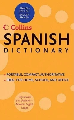 Pre-Owned Collins Spanish Dictionary: Spanish-English/English-Spanish (Paperback) By Harpercollins Publishers