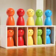 Juguetes de combinación de colores de botellas, juguetes divertidos, juego interesante de combinar colores de botellas - Juegos familiares para niños y adultos, juegos de fiesta divertidos para grupos (Los colores y detalles son aleatorios)