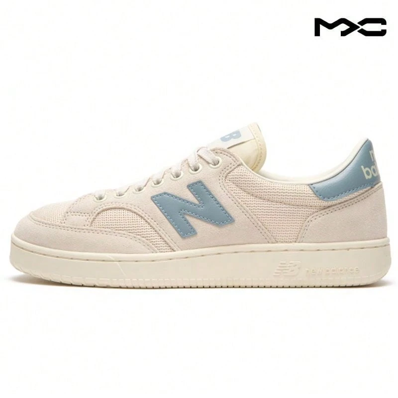 Proct Mesh Fabric Slip Resistant Shock Absorbing Durable Lightweight Breathable Low Top Skate Shoes Gray Blue Skate Shoes Men PROCTCTC - 彩色 - 查看 1