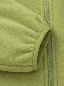 Balabala 儿童夹克 2025 秋季新款摇粒绒防静电上衣 - 黃綠 - 查看 8