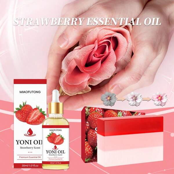 30ml Intimate Care Oil, 100g Intimate Cleansing Soap, Moisturizing & Firming Oil, Nourishing & Hydrating, Brightening & Tightening, Improving Dullness & Laxity, More Tightening & Moisturizing, Intimate Care Oil, Fresh & Floral Scent, Recapture Youthfulness, Gentle Intimate Cleansing Soap, Balances Microbiome, Long-Lasting Fragrance
