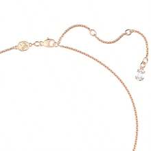 SWAROVSKI SUBLIMA 愛心項鍊女鎖骨鍊女送母親送女友送愛人生日禮物開學禮物聖誕禮物結婚禮物 - 漸層 - 查看 3