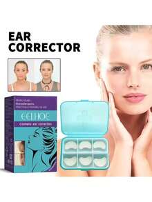 6 miếng dán tai có thiết kế cắt chỉnh hình tai theo chiều dọc, tạo hình khuôn mặt V-line, keo dán tạo hình khuôn mặt V-face. Thích hợp cho trang điểm hàng ngày, tiệc prom, đám cưới, mua sắm, hẹn hò, tiệc tối, hoạt động nhóm, trang điểm ngày lễ, quà tặng Ngày của Mẹ, quà tặng mùa tốt nghiệp, mi giả lễ hội, trang điểm dự tiệc rave, tiệc rave, trang điểm, giá rẻ, trang trí phòng, bàn trang điểm, du lịch, phòng ngủ, phụ kiện trang điểm, quà tặng, du lịch, đồ rẻ tiền, đồ dùng cần thiết khi đi du lịch - Nhiều màu - Xem 4