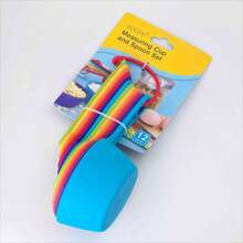 1 Set Of 12 Colorful Measuring Cups And Spoons With Scale, For Measuring Flour, Milk, Coffee In The Kitchen And Baking, Stackable Cups And Spoons, Kitchen Utensils For Cooking And Baking - Multicolor - View 5
