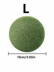 1 个巨型猫球，自玩猫玩具，供猫咪咀嚼、抓挠、娱乐