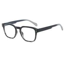 1pc Square Reading Glasses, +100°-+400° Magnification Options, Frame Colors, Stable & Comfortable Fit, Practical & Stylish For Daily Use By Middle-Aged And Elderly
