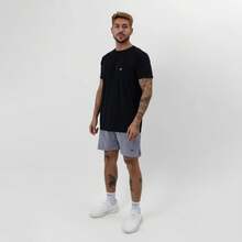 Kit 2 Dry Fit Polyamide T-Shirts - Black/White - View 6