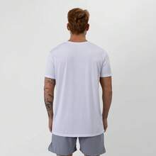 Kit 2 Dry Fit Polyamide T-Shirts - Black/White - View 9