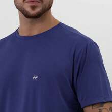 Kit 2 Dry Fit Polyamide T-Shirts - Black / Navy Blue - View 4