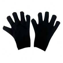 1pc Sauna Sweat Gloves & Socks, PU Sports Sweat Absorbing Gloves & Socks, Sauna Heat Retaining Anti-Cracking Moisturizing Smooth Coating Sweat Enhancing, Suitable For Home Use - Multicolor - View 4