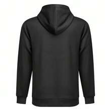 Teediy Circular Sunset Scene Women's Hoodies - Black 12 - View 2