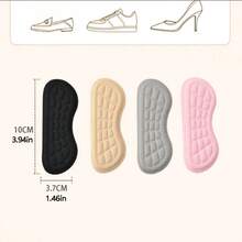 3 pares de almohadillas para talones para evitar que los tacones altos se froten contra los pies, accesorios de Halloween, accesorios lindos para botas, zapatos de boda para la novia