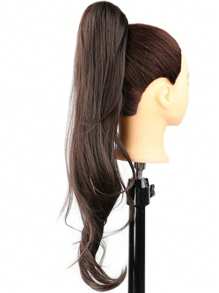 超長卷馬尾合成纖維接髮 - 拼色 - 查看 19