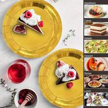 4 قطع/1 مجموعة طبق كيك معدني صينية شاي بعد الظهر وصينية معجنات لغرفة المعيشة بالمنزل، صينية وجبات خفيفة وصينية فاكهة وصينية تخزين المجوهرات والزخارف، هدية عيد الميلاد للمطبخ